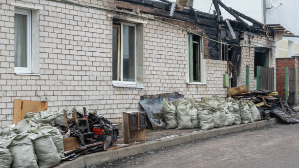 24/7 Emergency Fire Damage Removal experts in Bristow, OK